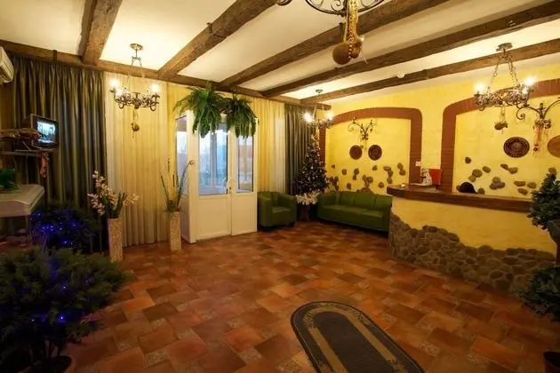 Hotel Complex Verhovina - Lobi
