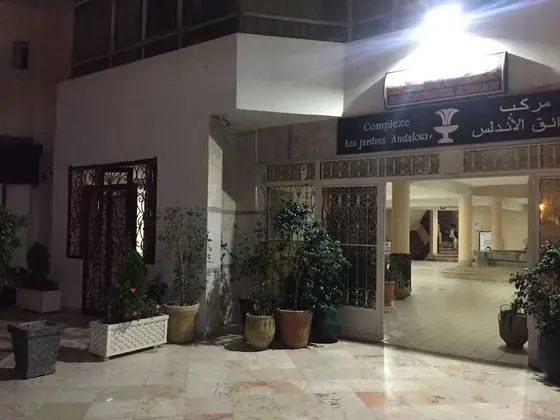 Complexe Jardins Andalous - Dış Mekan