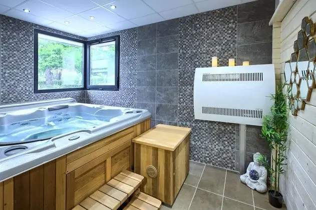 Comté d'Ornon - Logis Hôtel & Spa - Havuz