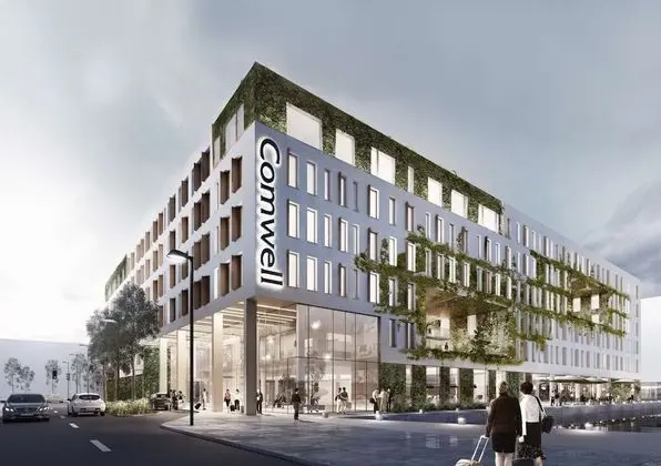 Comwell Copenhagen Portside Dolce by Wyndham - Dış Mekan