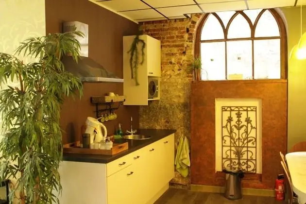 Con Ampère Bed & Breakfast - Mutfak