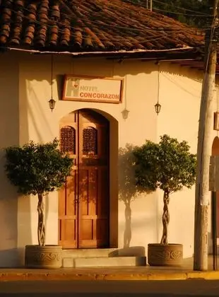 Hotel con Corazón - Dış Mekan