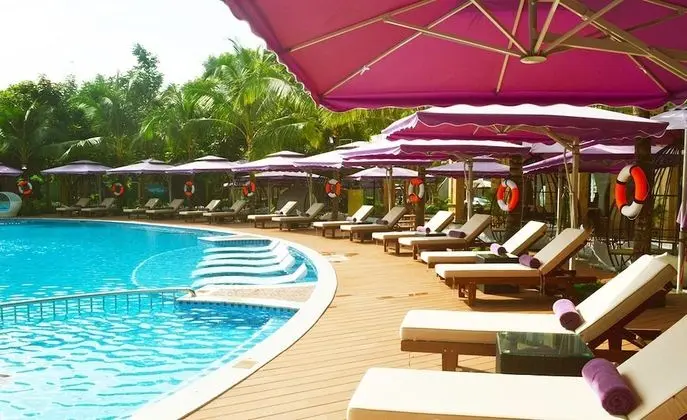 Con Khuong Resort Can Tho - Havuz