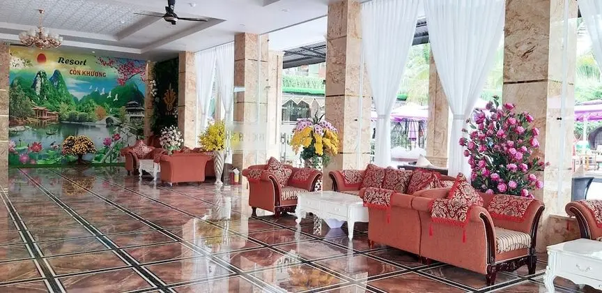 Con Khuong Resort Can Tho - Lobi