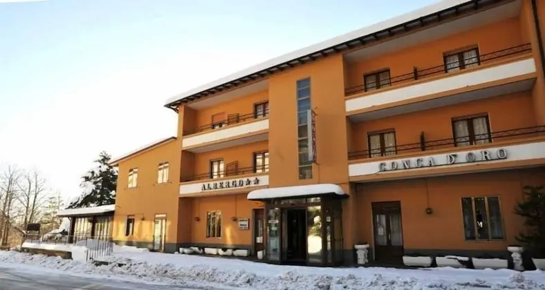 Hotel Conca D'Oro - Dış Mekan