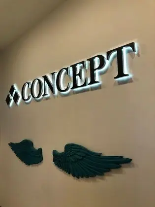 Concept Hotel - İç Mekan
