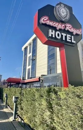 Concept Royal Edirne - Dış Mekan