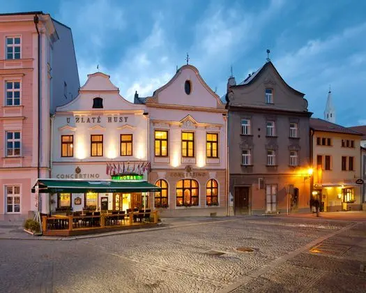 Hotel Concertino Zlata Husa