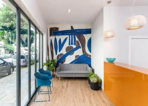 Hotel Concheiros - Lobi