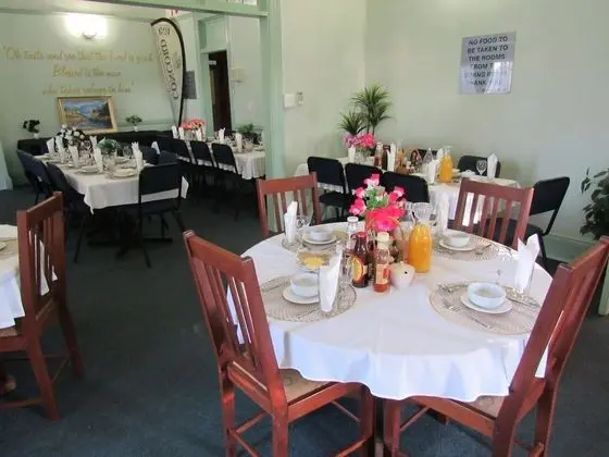 Concord Christian Guesthouse - Yerinde Yemek
