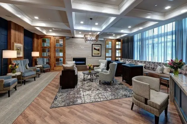 The Hotel Concord - Lobi