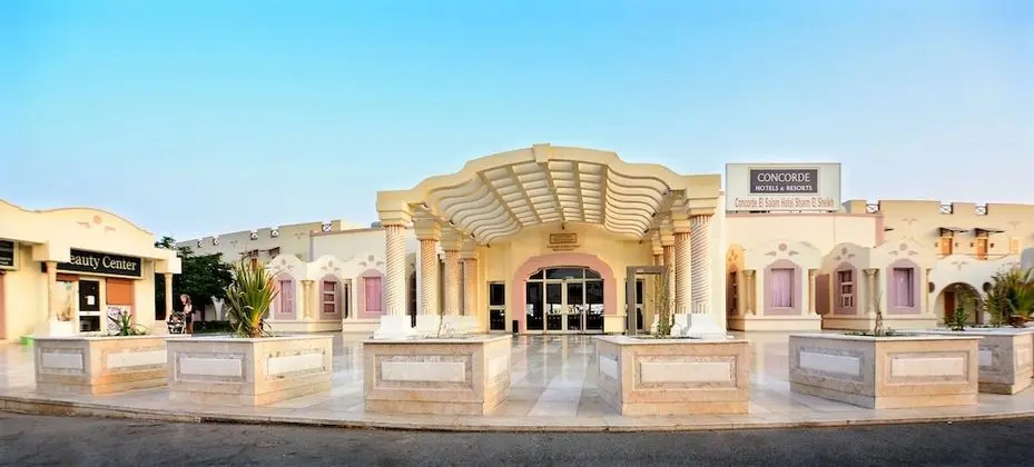 Concorde El Salam Hotel Sharm El Sheikh Sport Hotel - Dış Mekan
