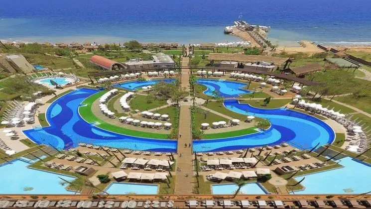 Concorde Luxury Resort & Casino Cyprus - Havuz