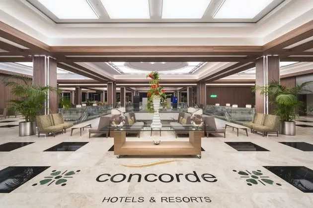 Concorde Luxury Resort Casino - Lobi
