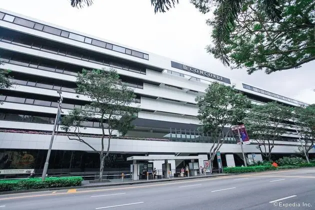 Concorde Hotel Singapore - Dış Mekan