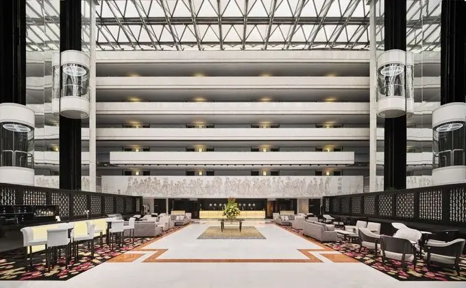 Concorde Hotel Singapore - Lobi