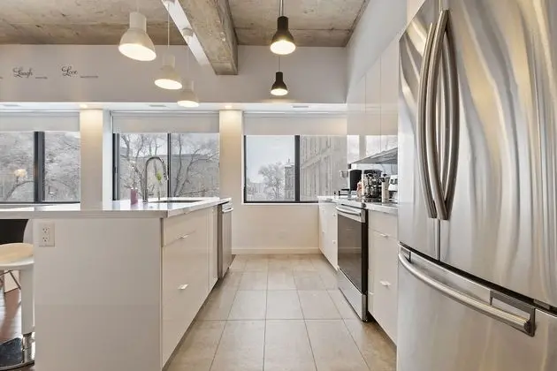 Condotel LeLuxe St-Denis St - mtlFlats - Oda Düzeni