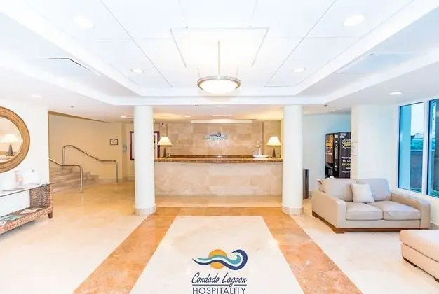 Condado Lagoon Hospitality - Lobi