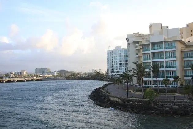Condado Lagoon Villas 1 - Dış Mekan