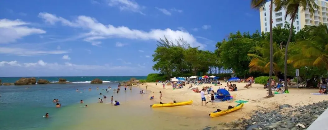 Condado Lagoon Villas at Paseo Caribe - Plaj