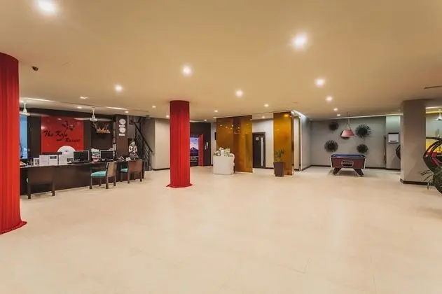 Condo in Bangtao in Kris Condo - Unit402 - Lobi