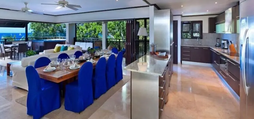 Condo Coral Cove Penthouse 15 - Mutfak