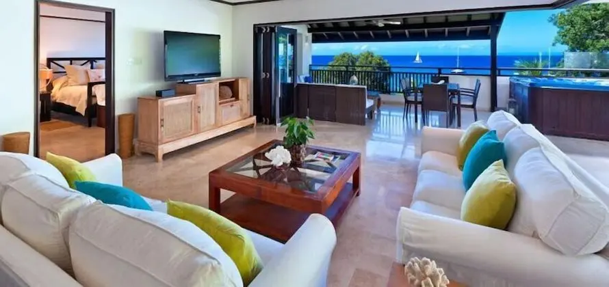 Condo Coral Cove Penthouse 15 - Oda Düzeni