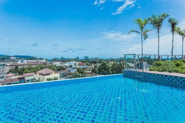 Condo in Kata in Ozone - A519 - Havuz