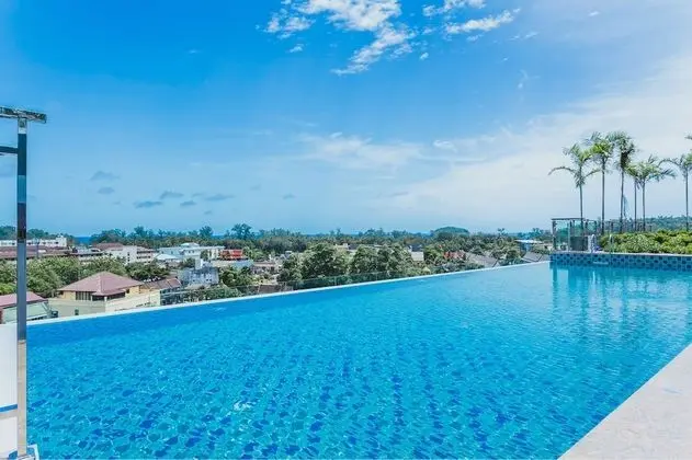 Condo in Kata in Ozone - Unit A506 - Havuz