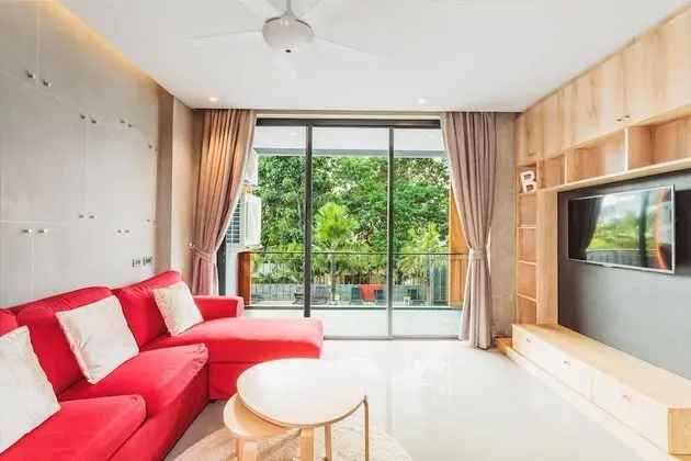 Condo in Nai Harn in ReLife 15-122-211 - Öne Çıkan Resim