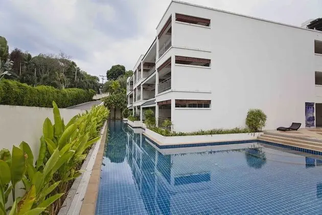 Condo in Panwa in Bel Air - Unit C204 - Havuz