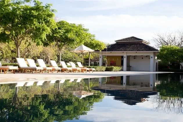 Condo at Reserva Conchal with Partial Ocean view A15 - Havuz