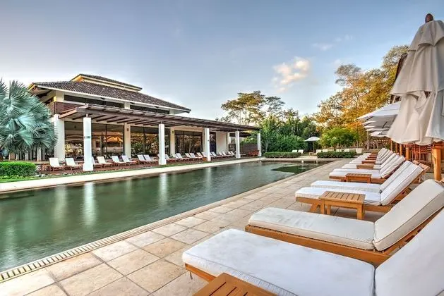 Condo at Reserva Conchal with Partial Ocean view A15 - Plaj