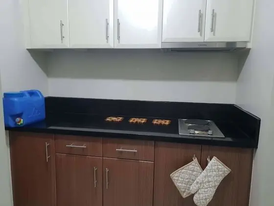 Condo Unit near NAIA Terminal 3 - Mutfak