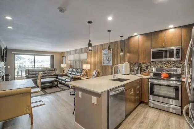 Condo - Walk to Gondola, Sleeps 7 - Mutfak
