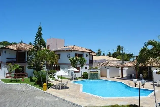 Condomínio Aldeia da Praia Casa 103B - Havuz