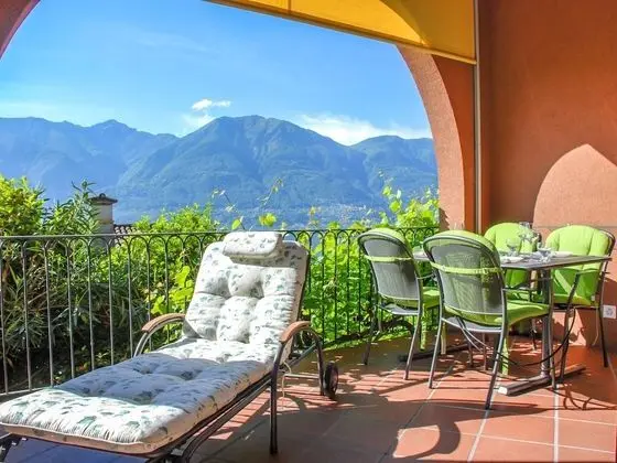 Condominio Les Hirondelles Orselina