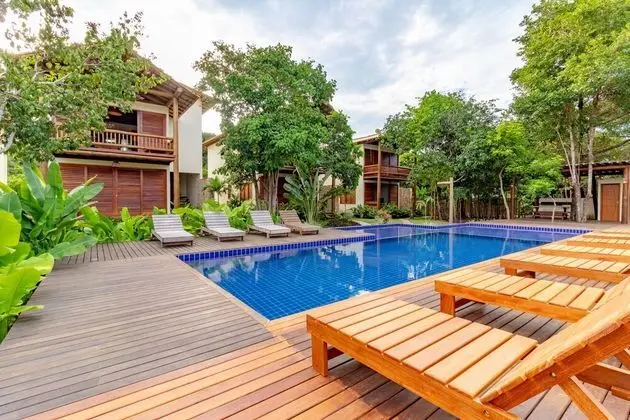 Condominio Reserva Taipu - Barra Grande - Havuz