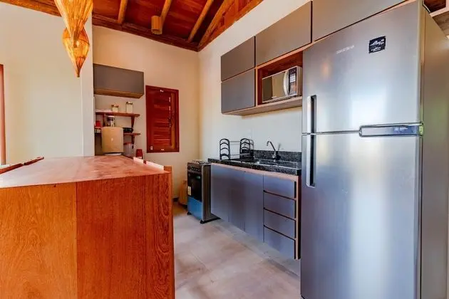 Condominio Reserva Taipu - Barra Grande - Mutfak