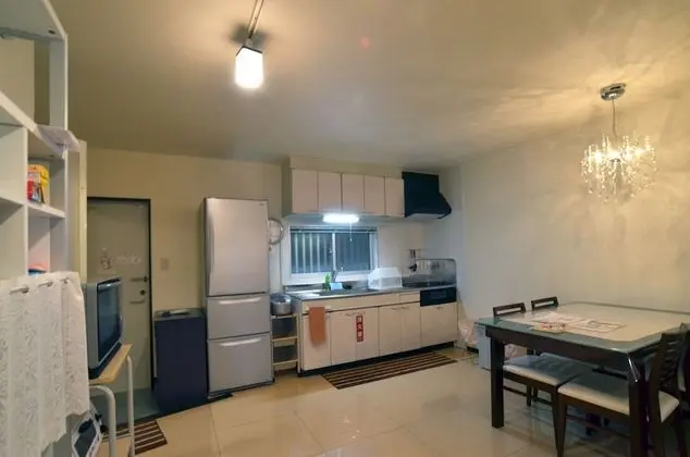 Condominium Ceaser Nakijin - Mutfak