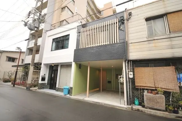 Condominium House in Osaka Miyakojima - Dış Mekan