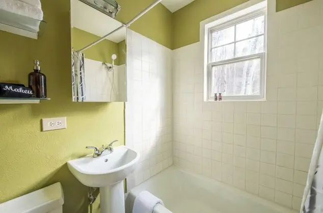 Condor by Avantstay Gorgeous Mountain Home w/ Hot Tub & Sauna - Banyo Özellikleri