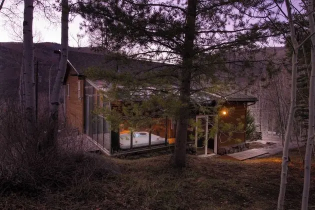 Condor by Avantstay Gorgeous Mountain Home w/ Hot Tub & Sauna - Dış Mekan