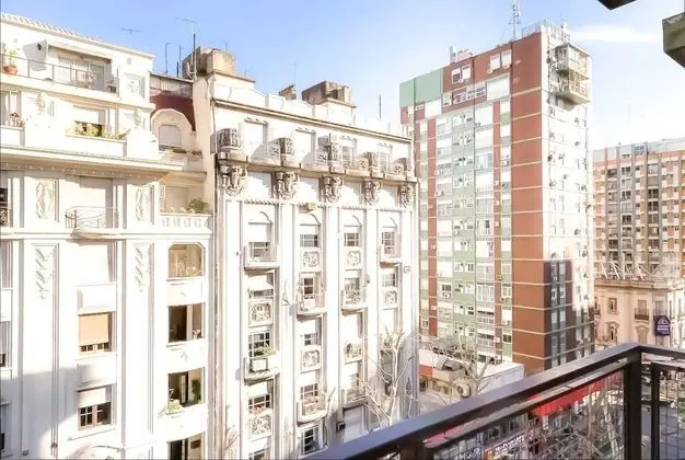 Confortable Bien Ubicado con Balcon Reco - Oda Manzaraları