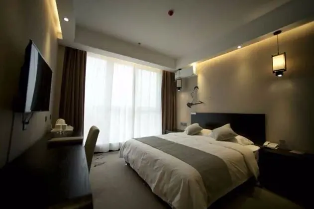 Confucius Boutique Hotel Qufu - Oda