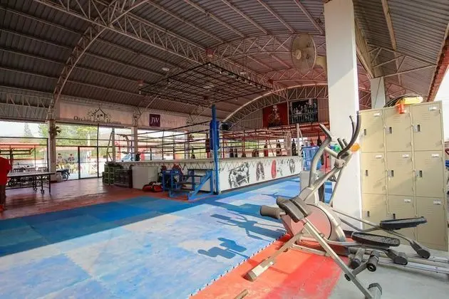 Cong Carter Muay Thai Camp - Fitness