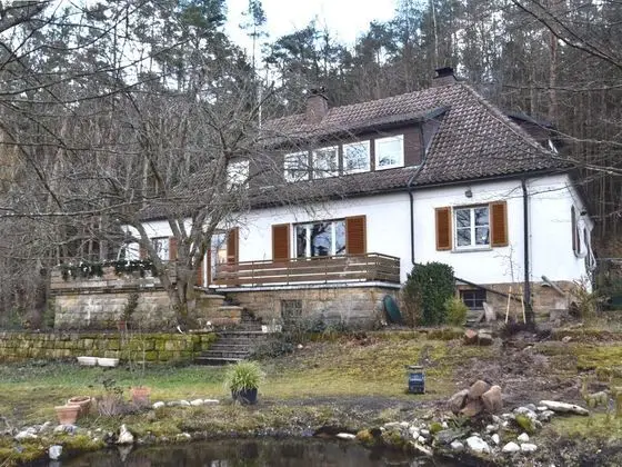 Congenial Apartment in Weißenbrunn With Garden and Barbecue - Öne Çıkan Resim