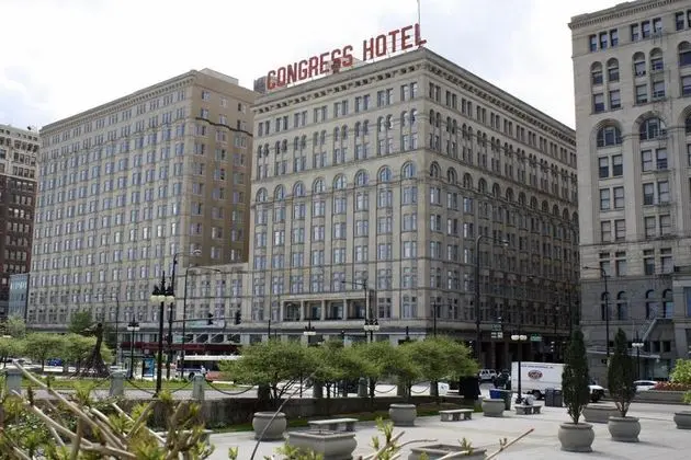 The Congress Plaza