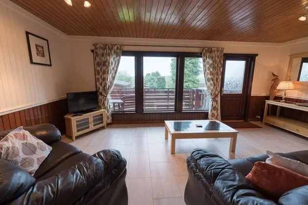 Conifer Lodge 25 With Hot Tub, Newton Stewart - İç Mekan