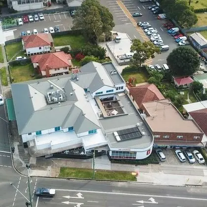 Coniston Hotel Wollongong - Dış Mekan